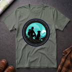 Wanderbuddy Linse - T-Shirt
