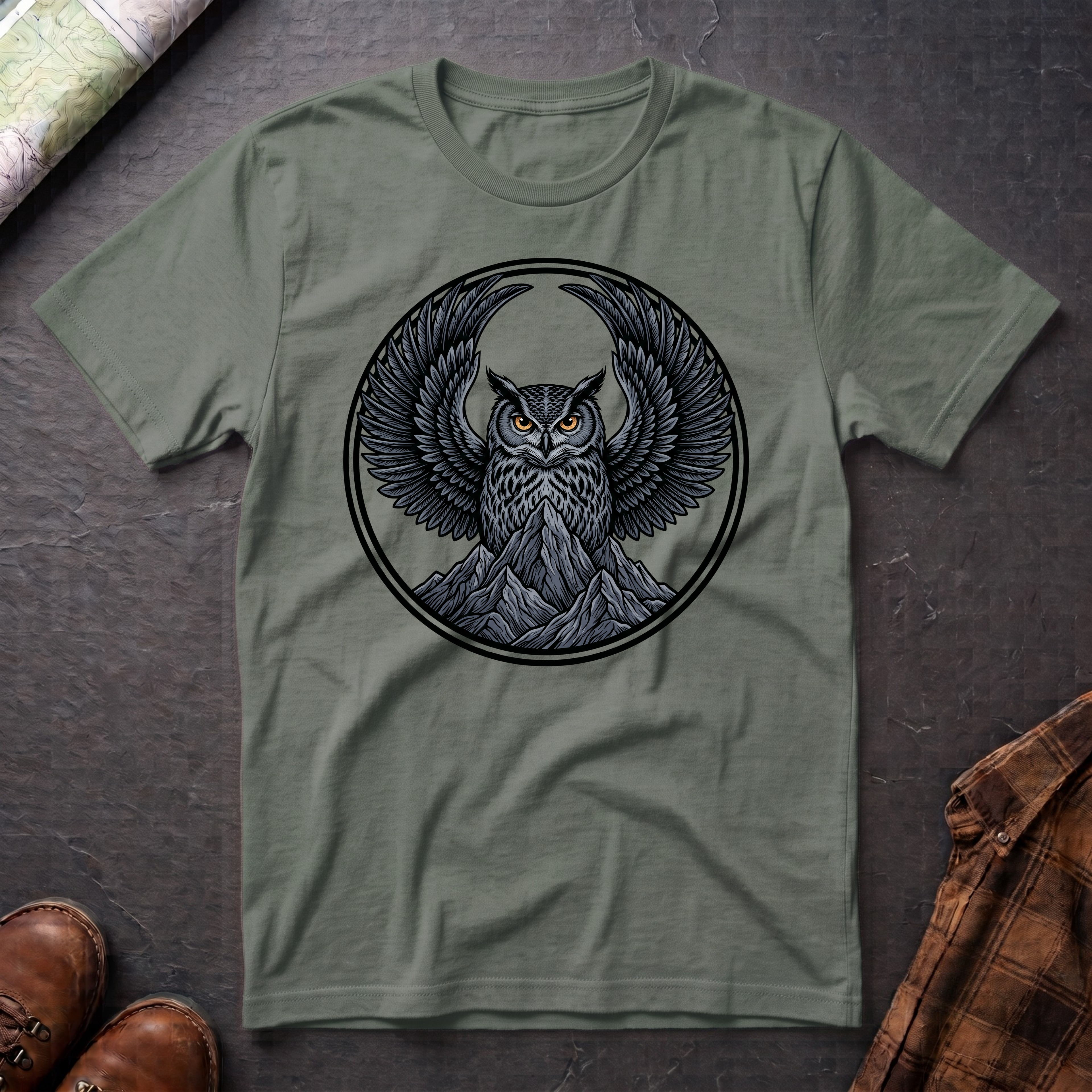Eule - T-Shirt