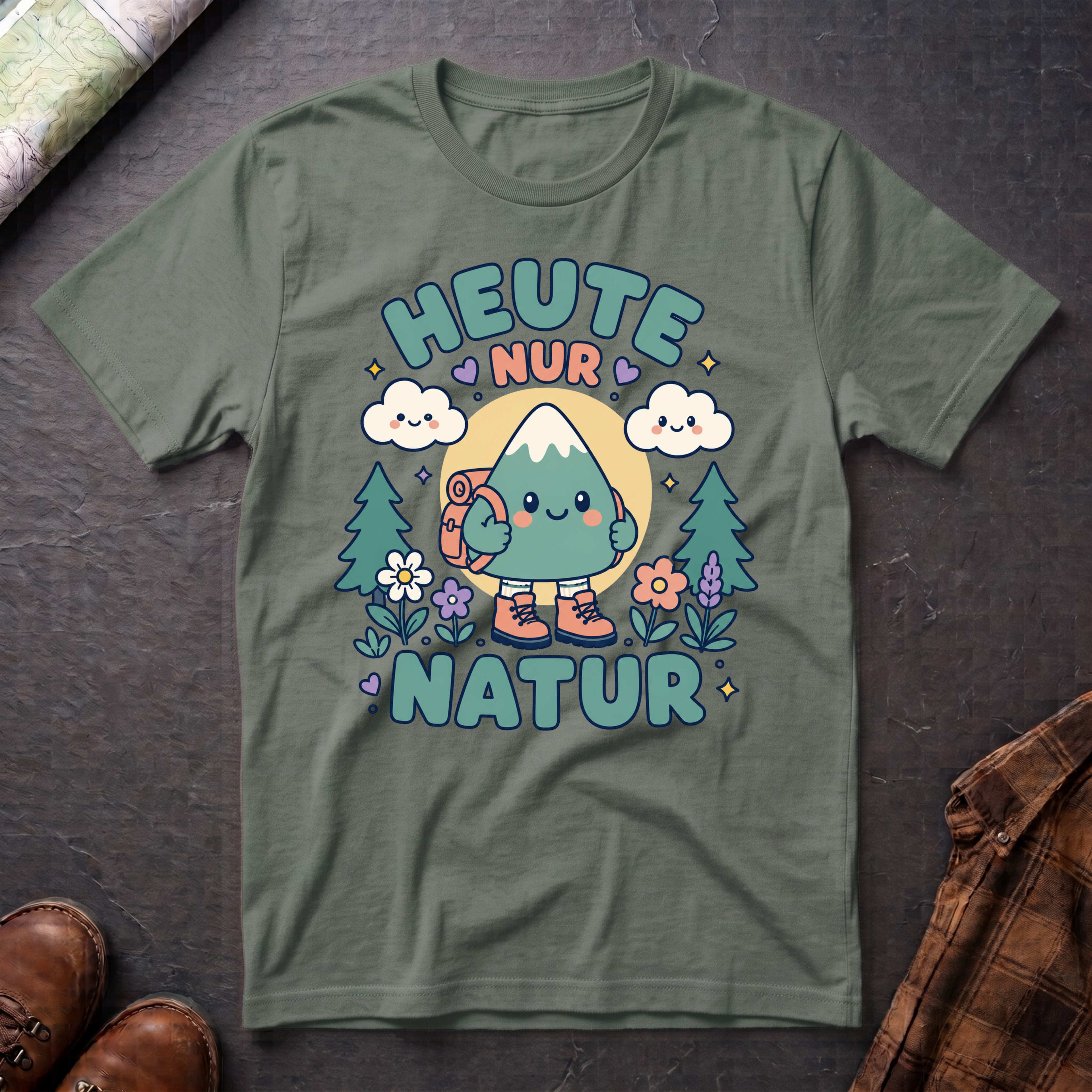 Heute Nur Natur - T-Shirt