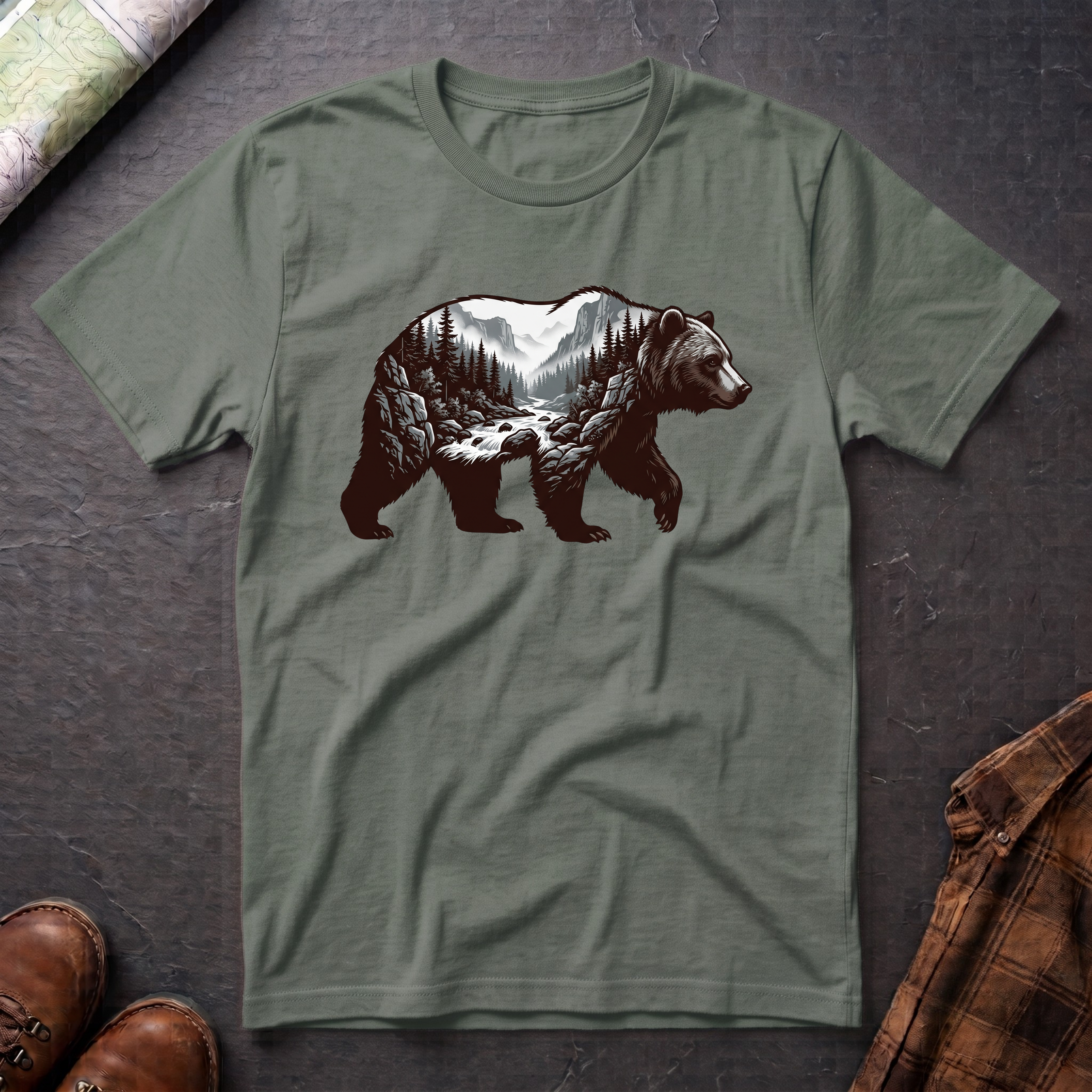 Bär - T-Shirt