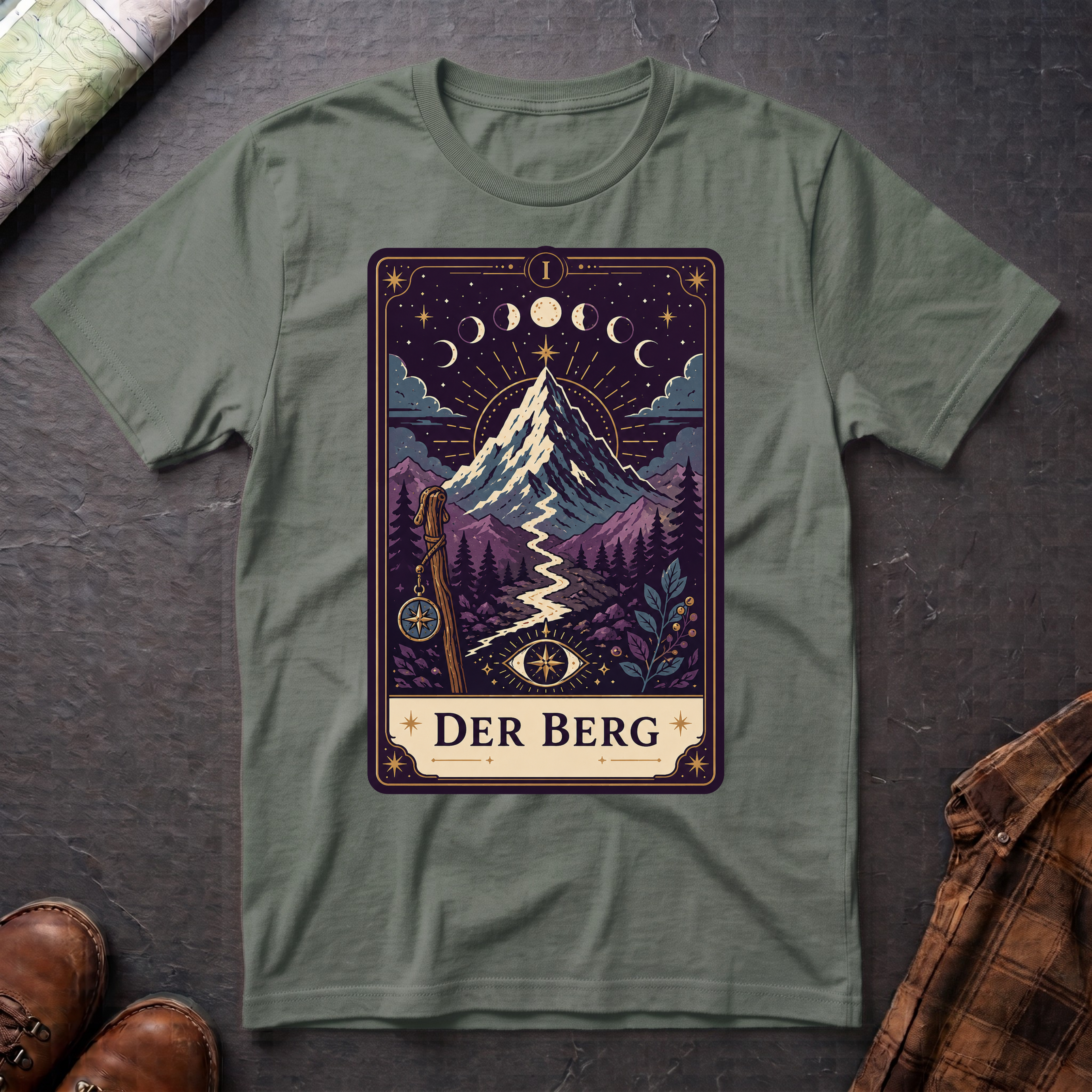 Der Berg Tarot - T-Shirt