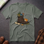 Stiefel - T-Shirt