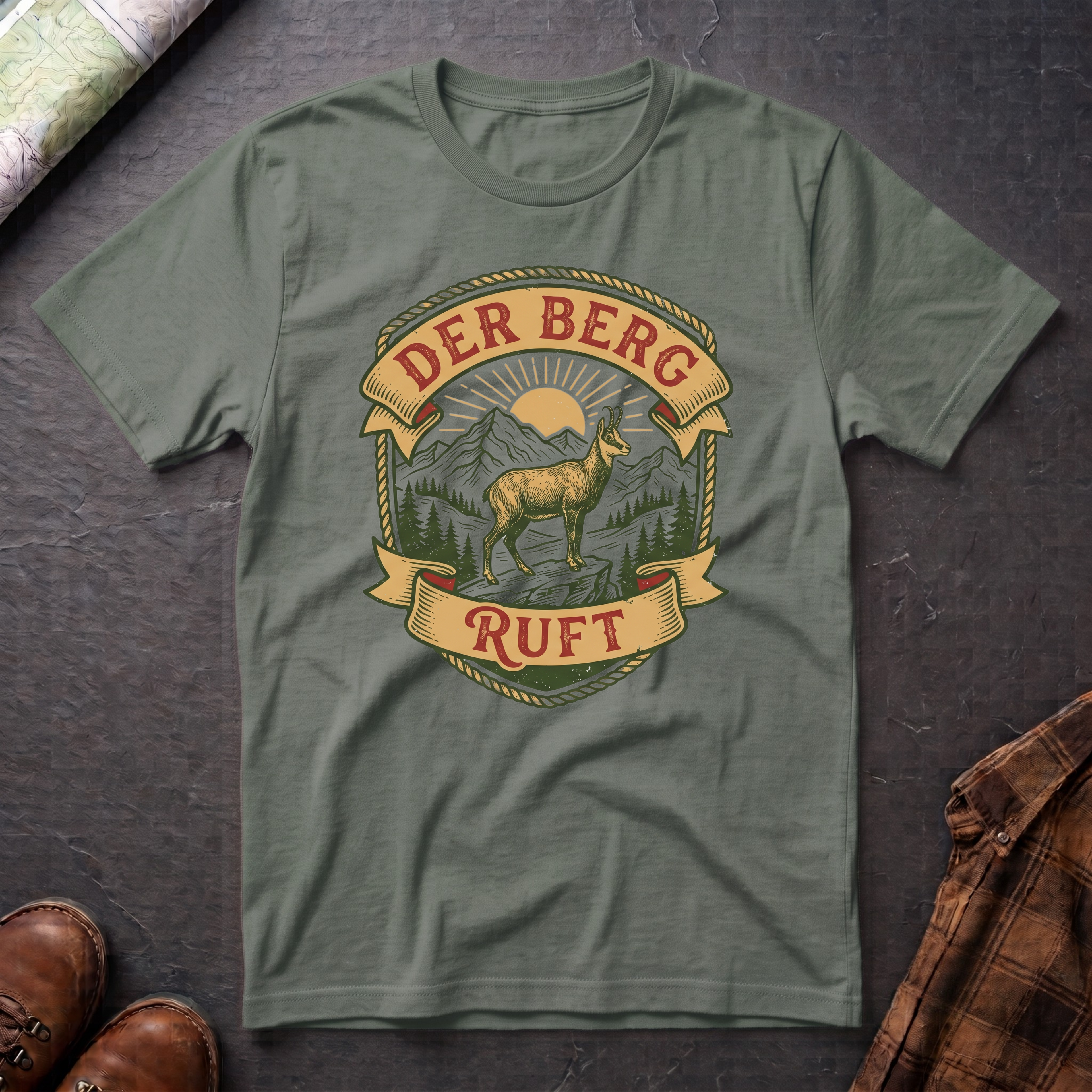 Der Berg Ruft - T-Shirt
