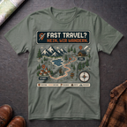 Fast Travel Wandern - T-Shirt