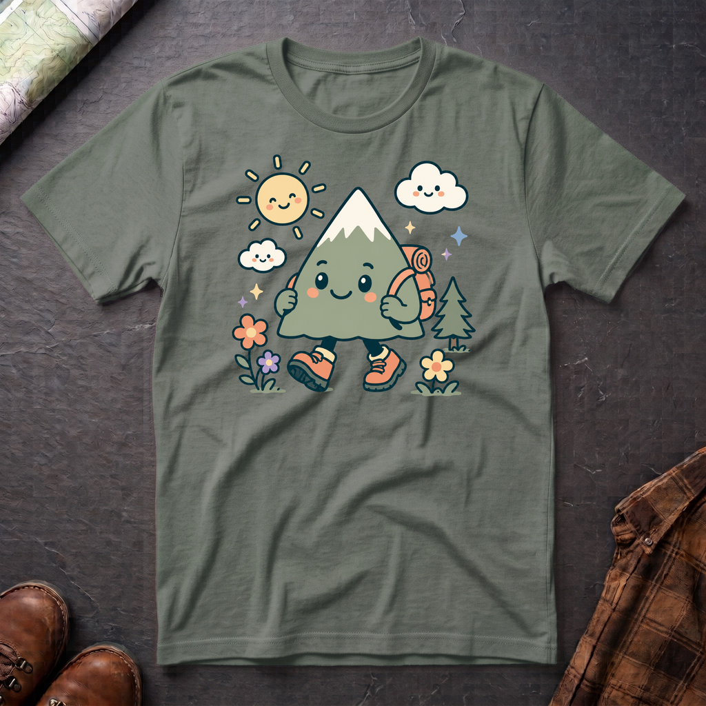 Kawaii Berg - T-Shirt