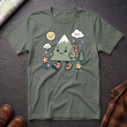 Kawaii Berg - T-Shirt