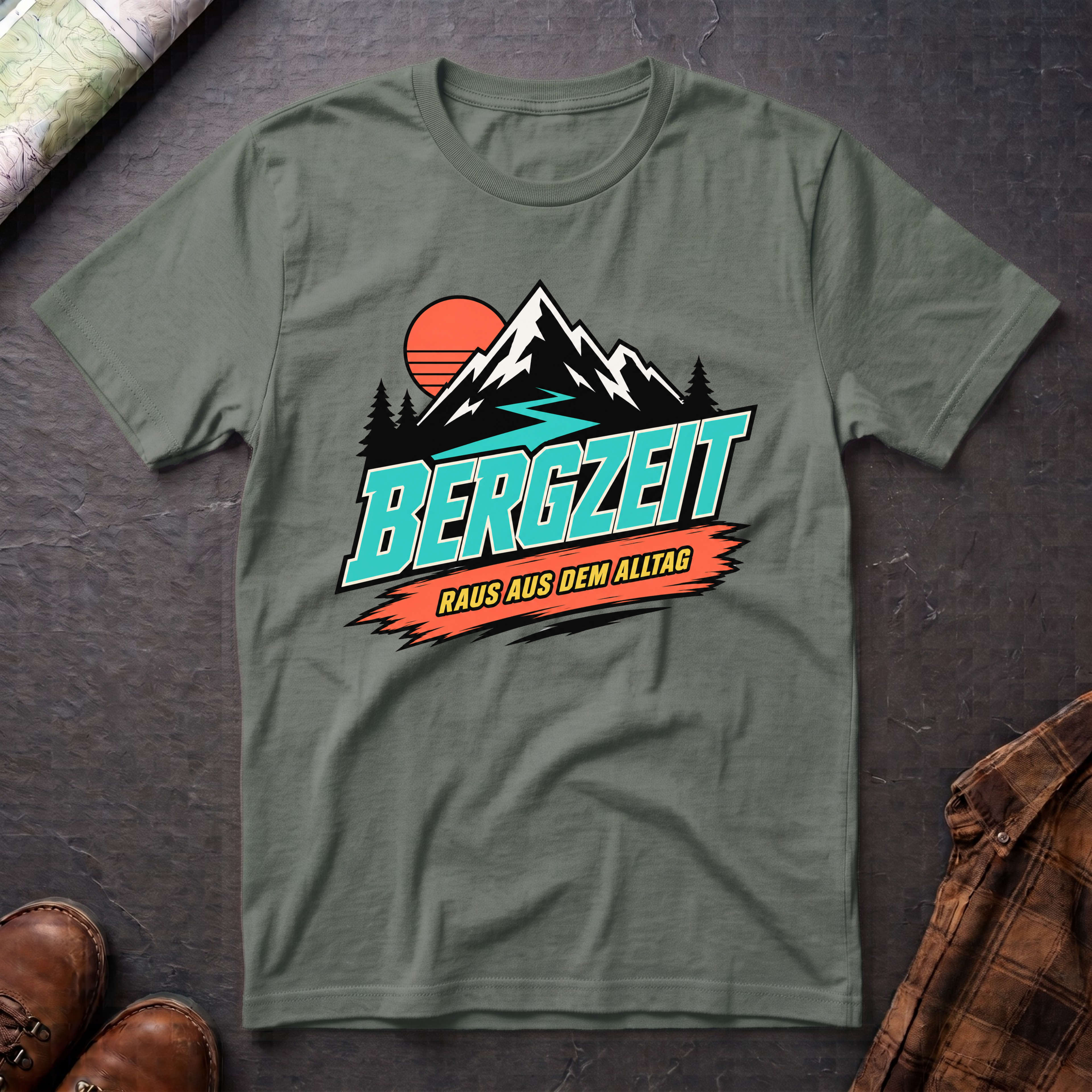 Bergzeit - T-Shirt