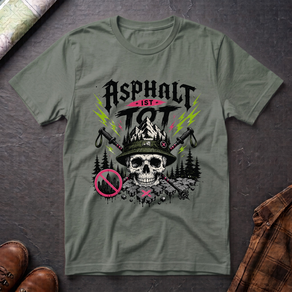 Asphalt ist Tot - T-Shirt