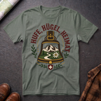 Hufe Hügel Heimat - T-Shirt