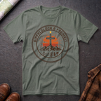 Gipfelglück Freiheit - T-Shirt