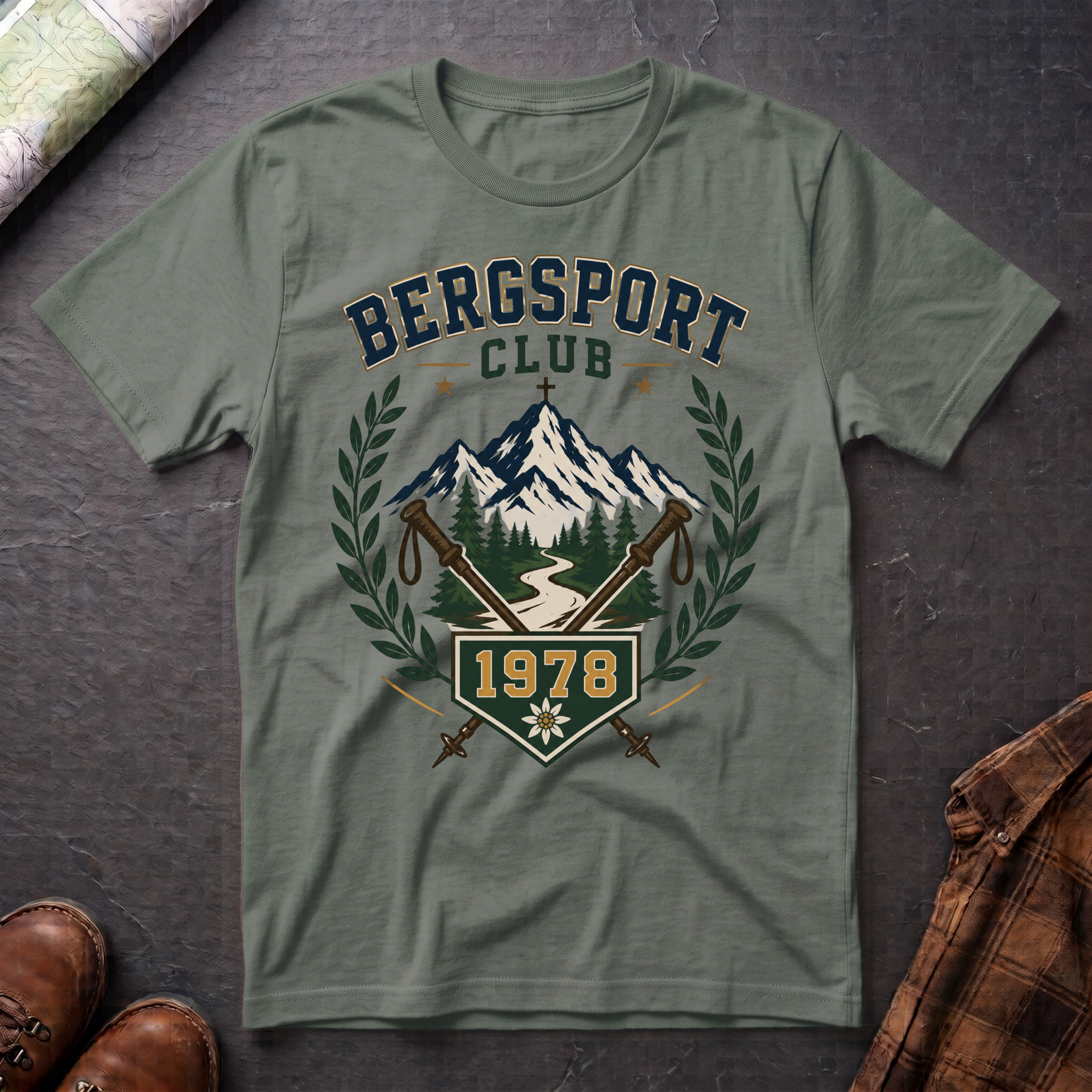 Bergsport Club 1978 - T-Shirt