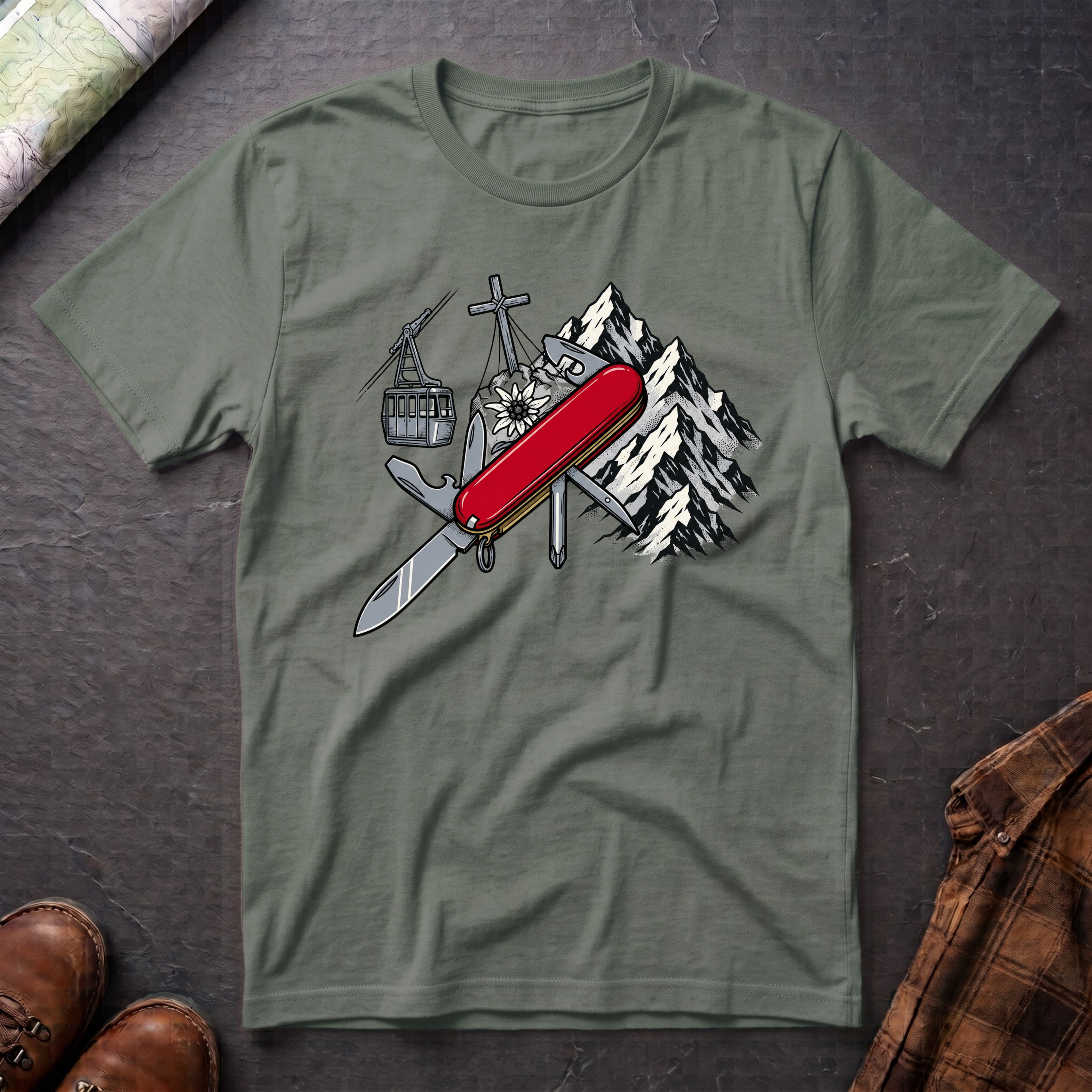 Armeemesser - T-Shirt