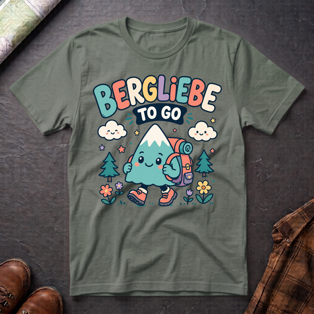 Bergliebe To Go - T-Shirt