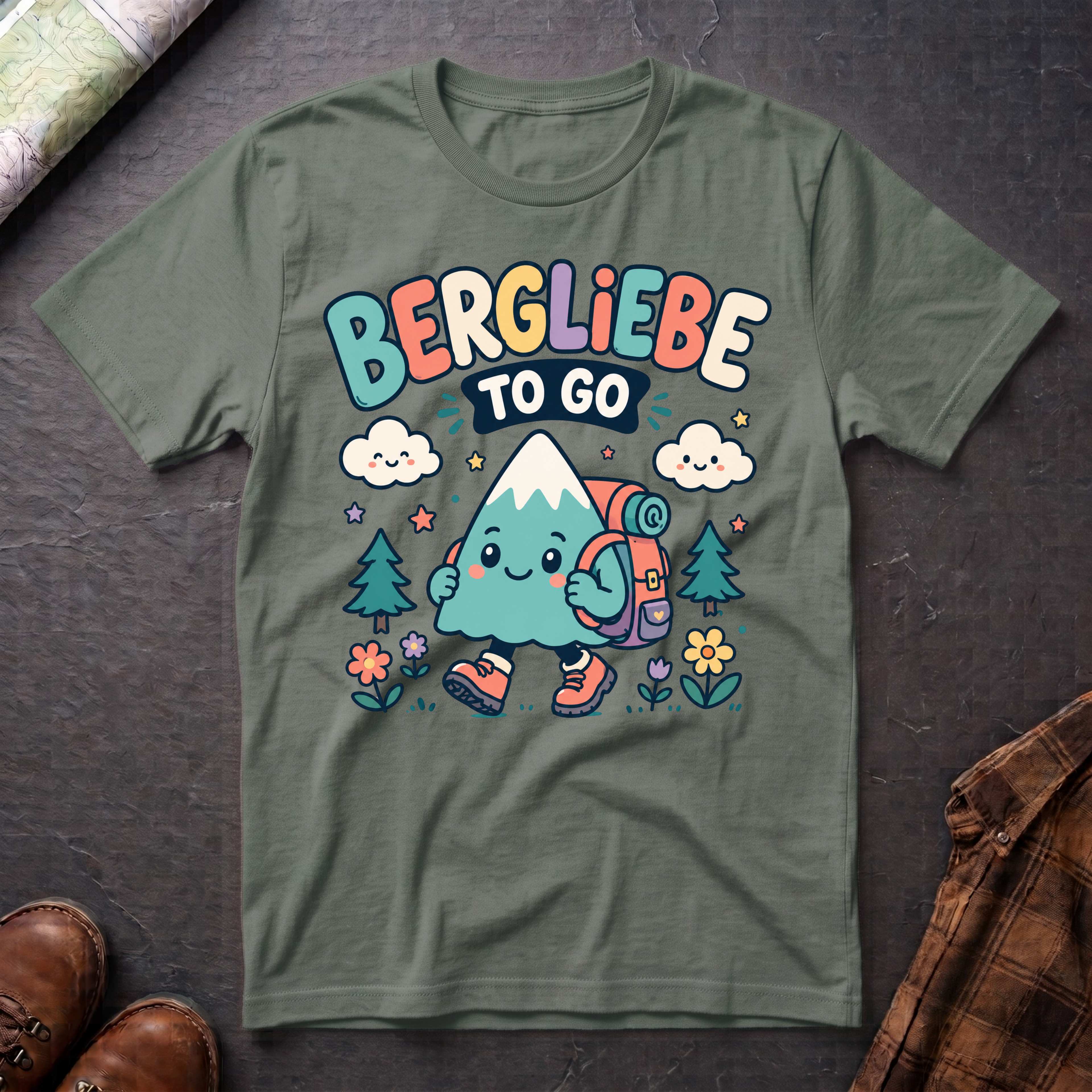 Bergliebe To Go - T-Shirt