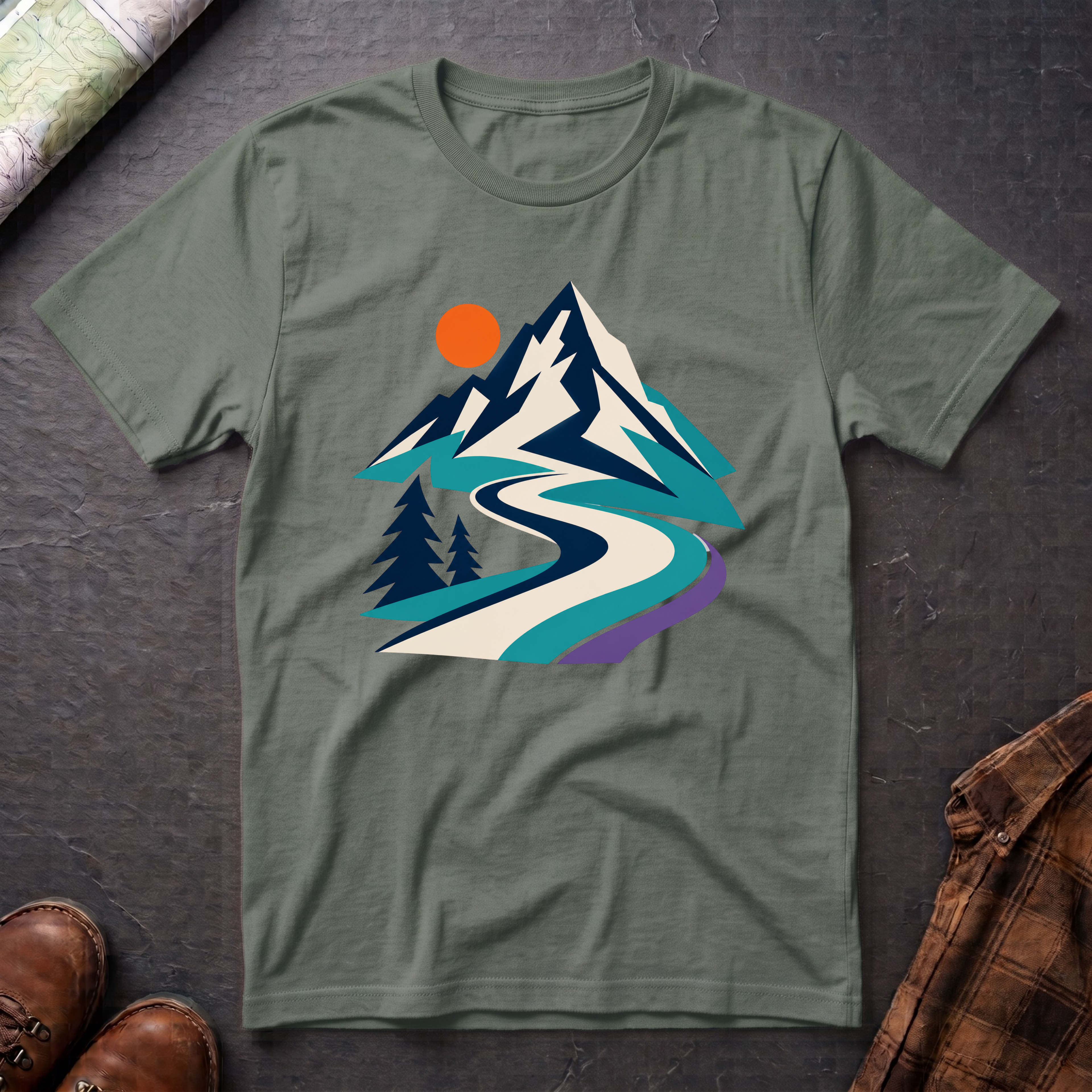 Berg - T-Shirt