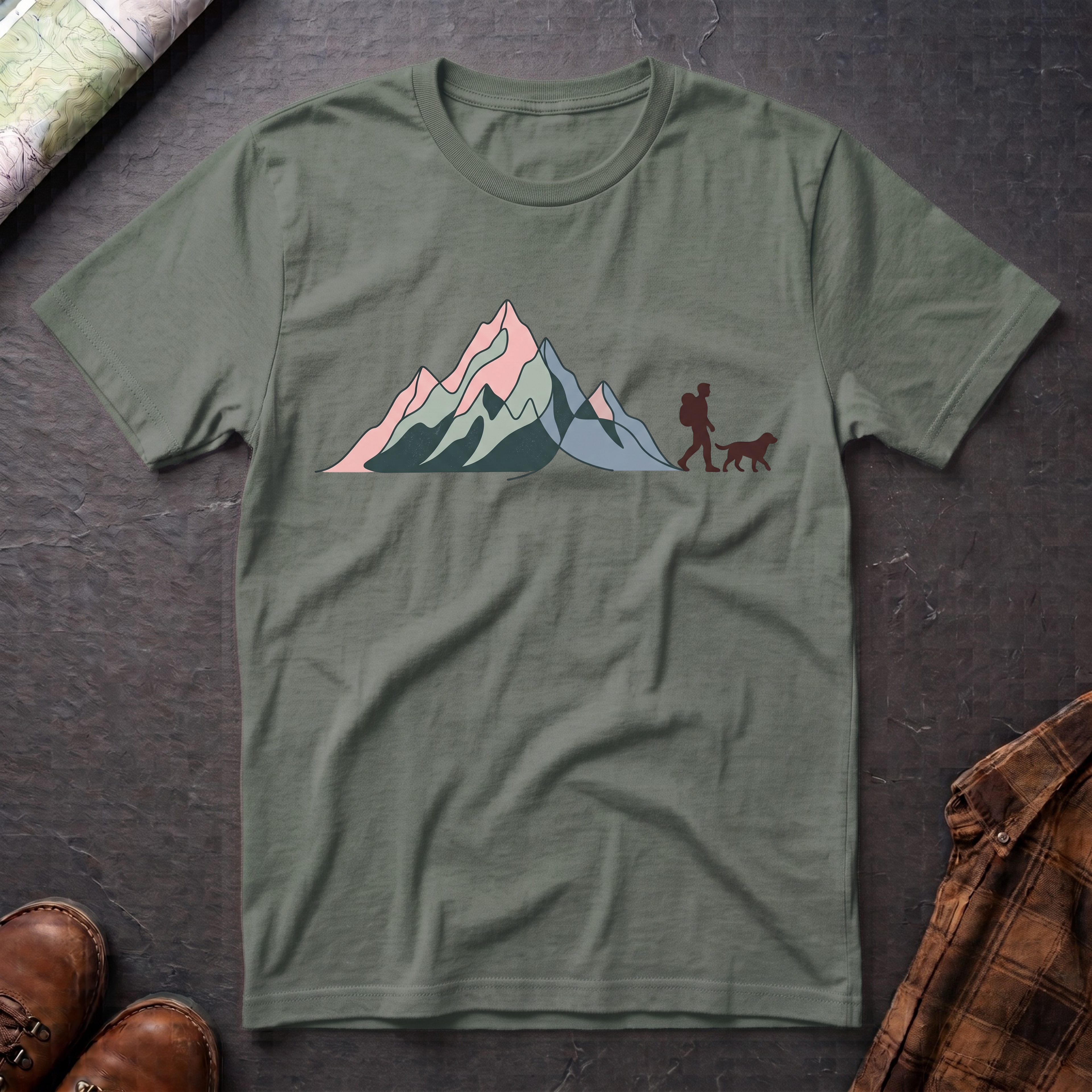Wanderer - T-Shirt