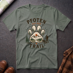 Pfoten auf dem Trail - T-Shirt