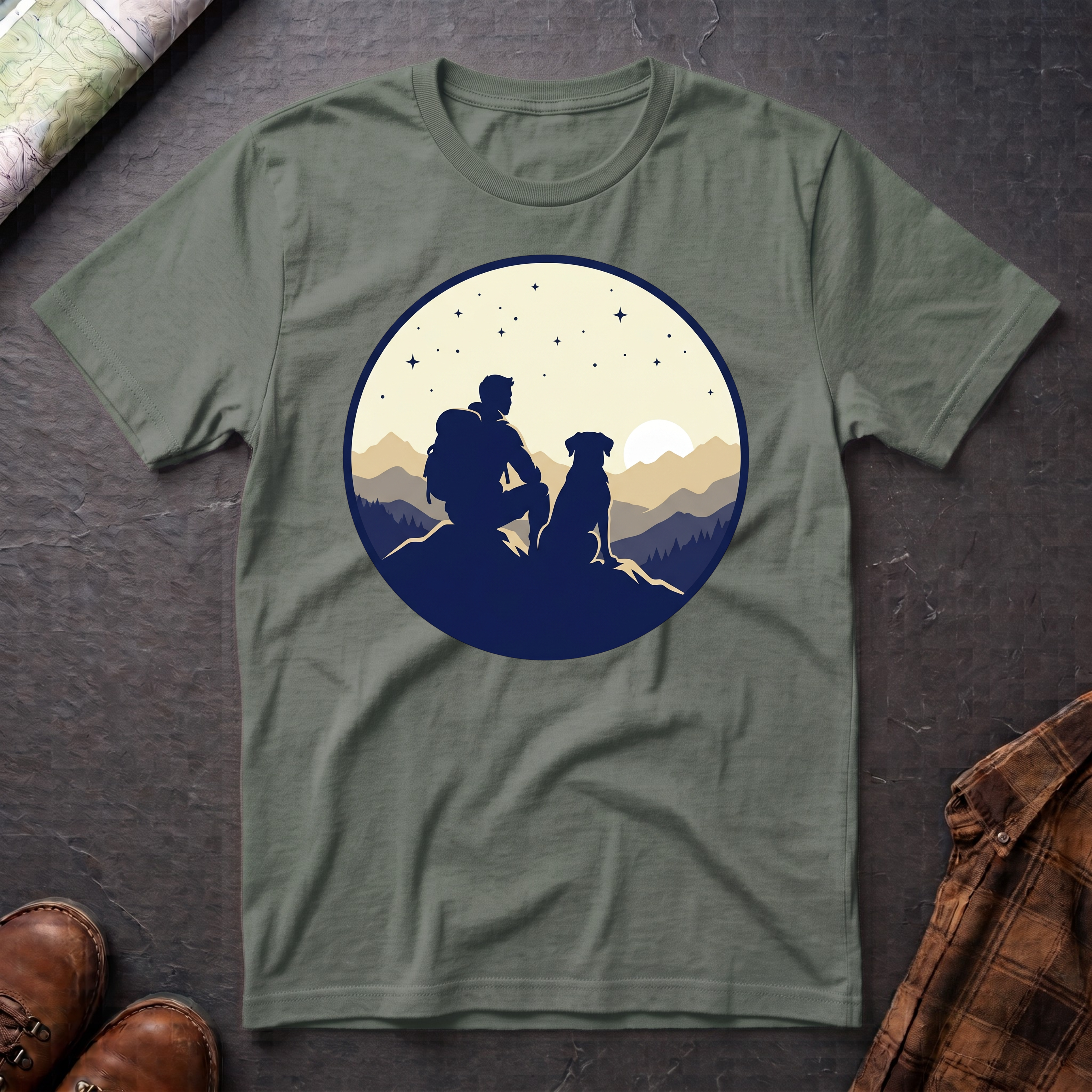 Wanderbuddy - T-Shirt