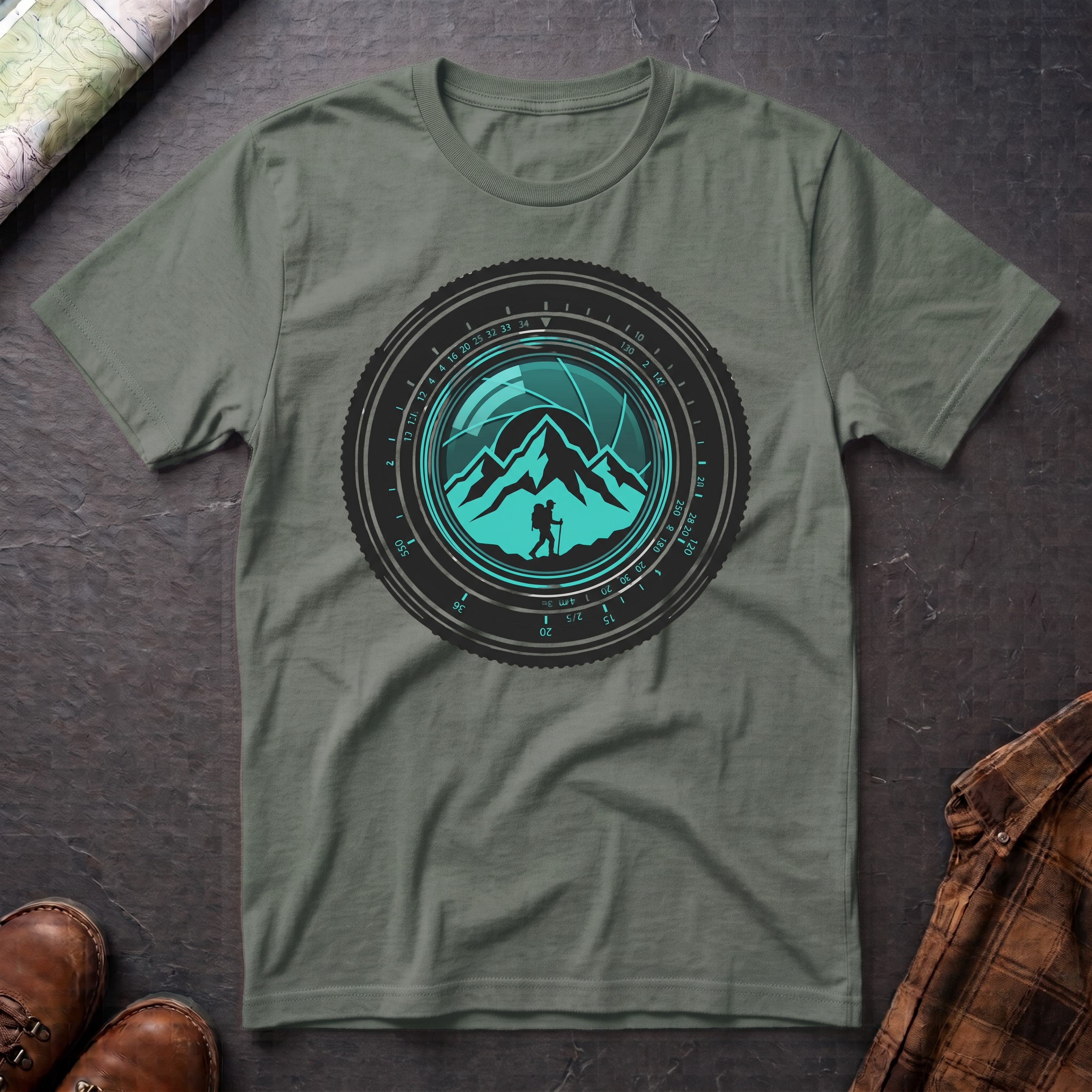 Abenteurer Linse - T-Shirt