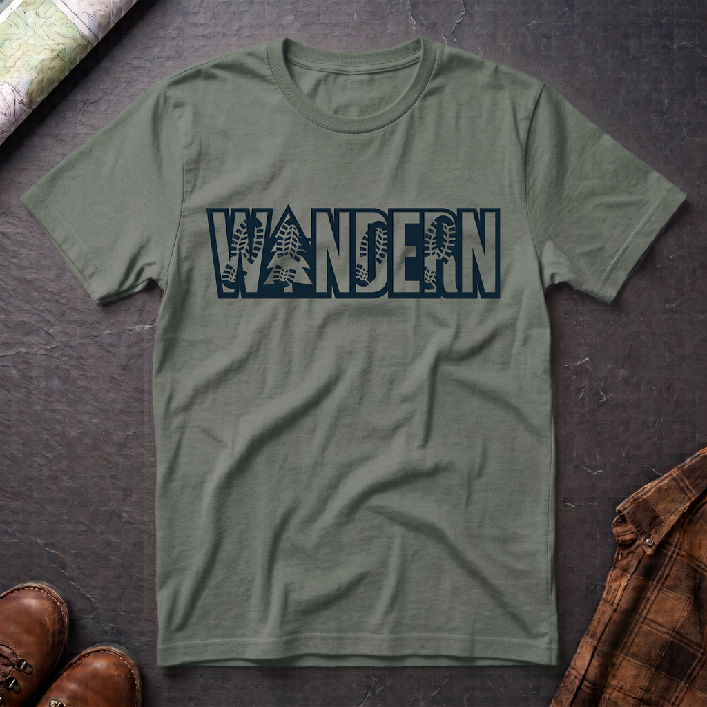 Wandern - T-Shirt