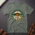 Hüttentour Büroflur 2 - T-Shirt