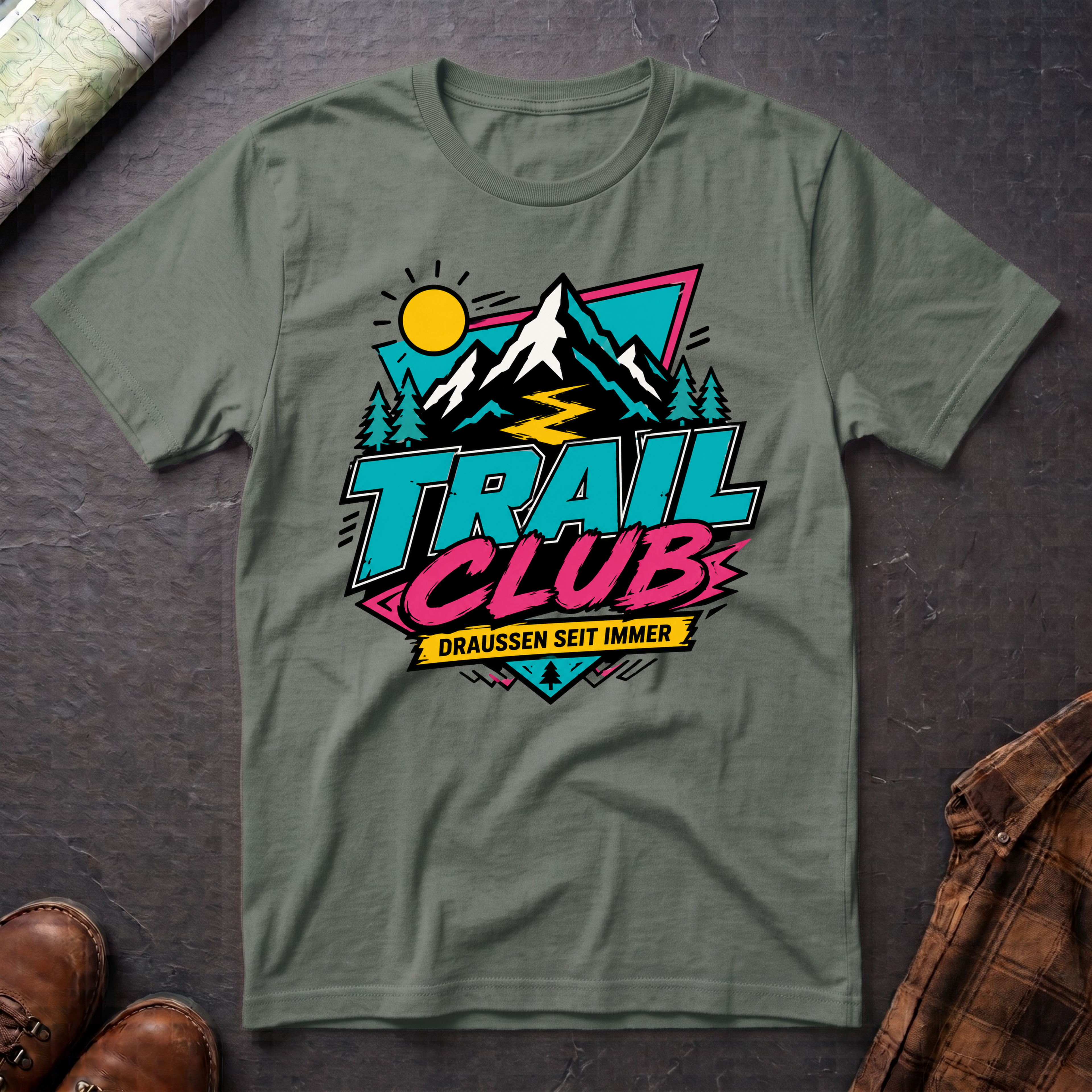Trail Club - T-Shirt