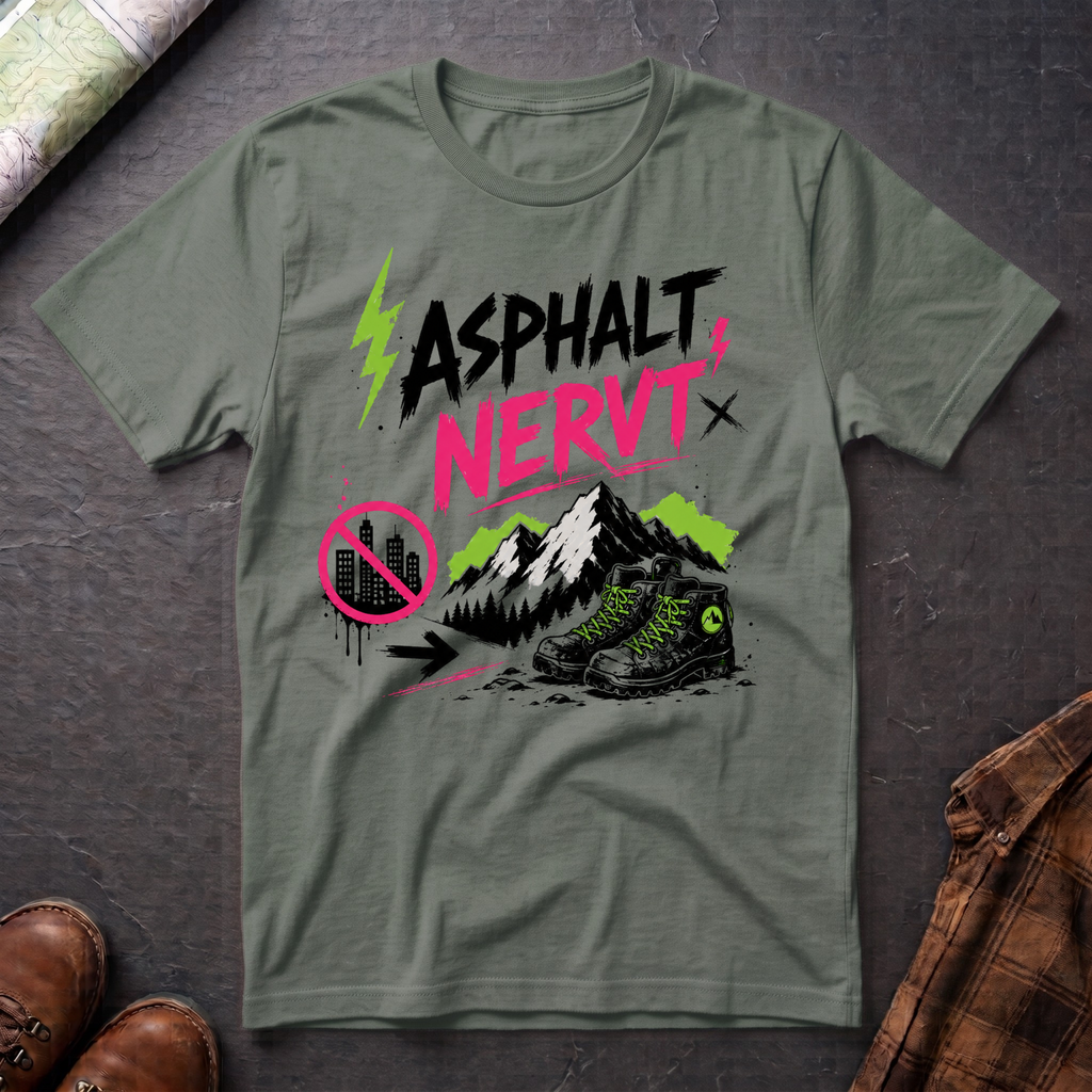 Asphalt Nervt - T-Shirt