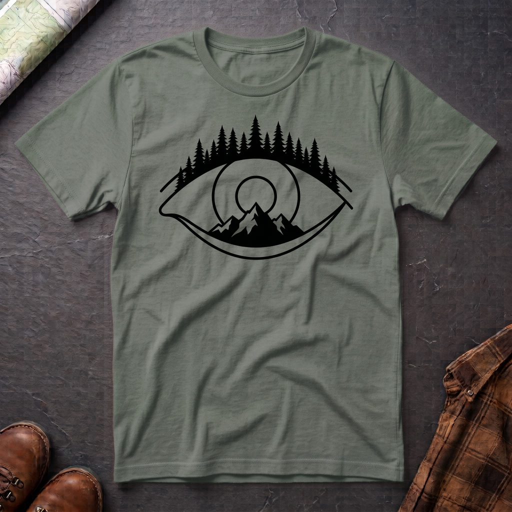 Berg Auge - T-Shirt