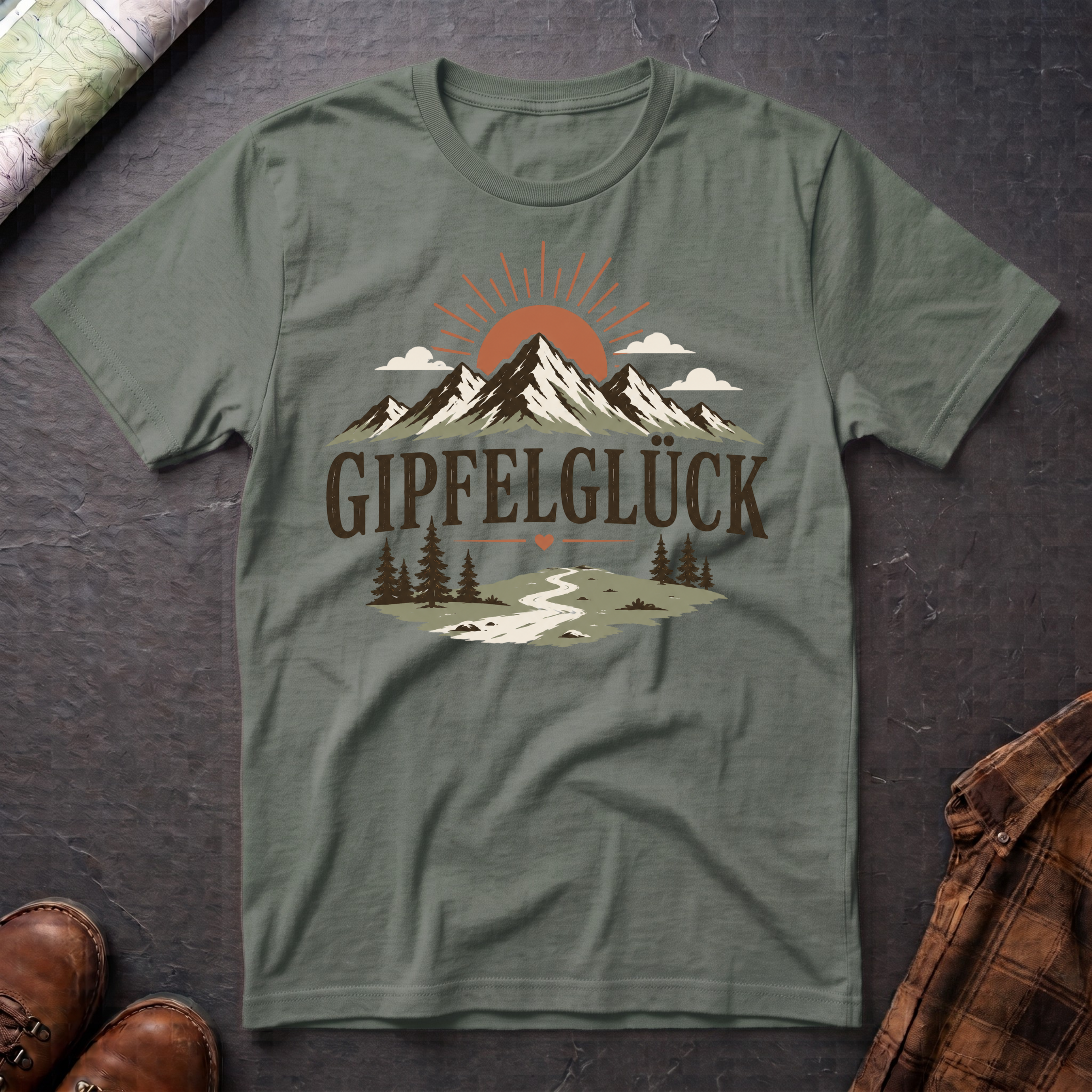 Gipfelglück - T-shirt
