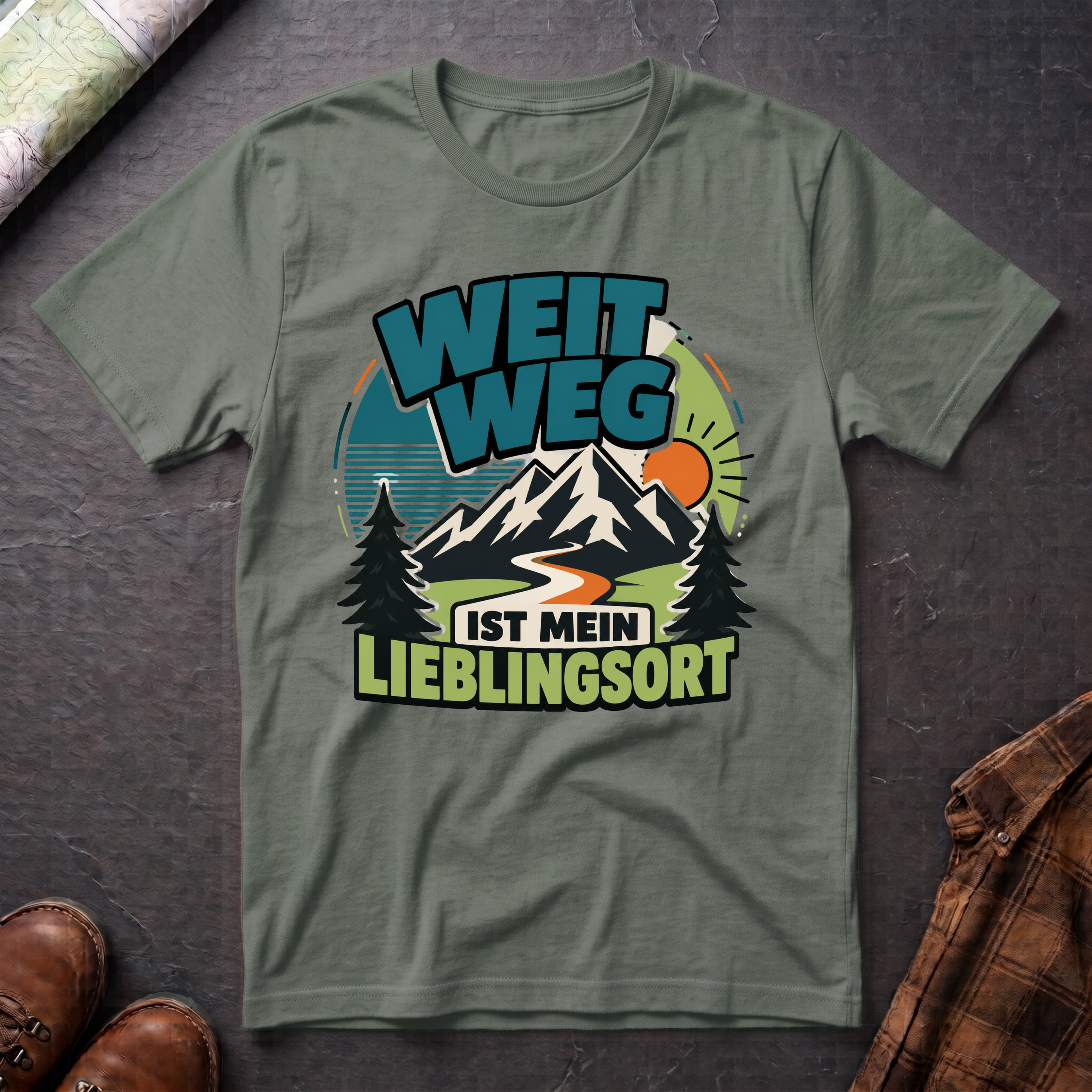 Weit Weg - T-Shirt