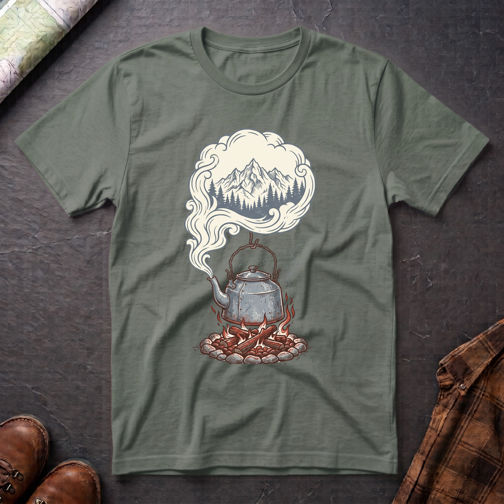 Lagerfeuerkaffee - T-Shirt