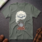 Lagerfeuerkaffee - T-Shirt