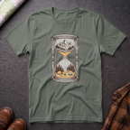 Sanduhr Berg - T-Shirt