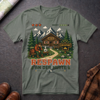 Respawn An Der Hütte - T-Shirt