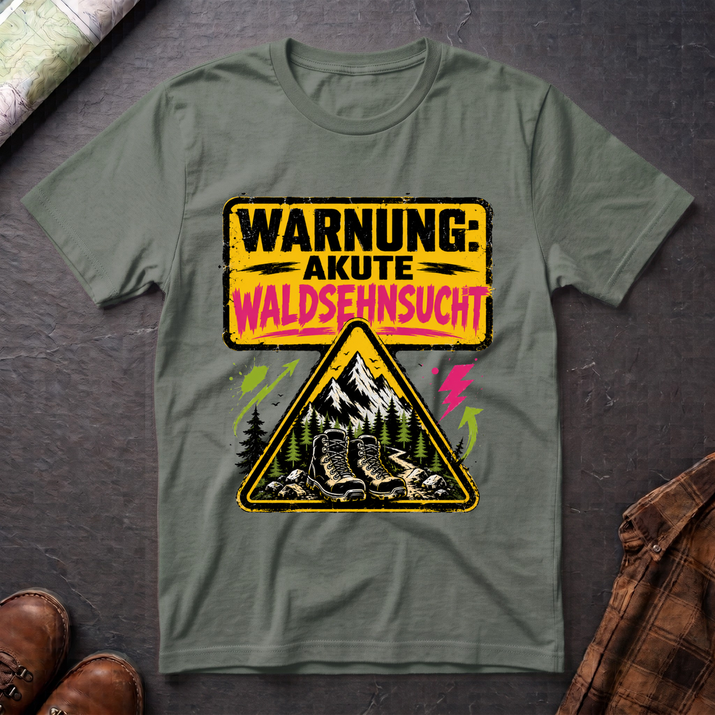 Waldsehnsucht - T-Shirt