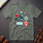 Wandern Starterpack - T-Shirt