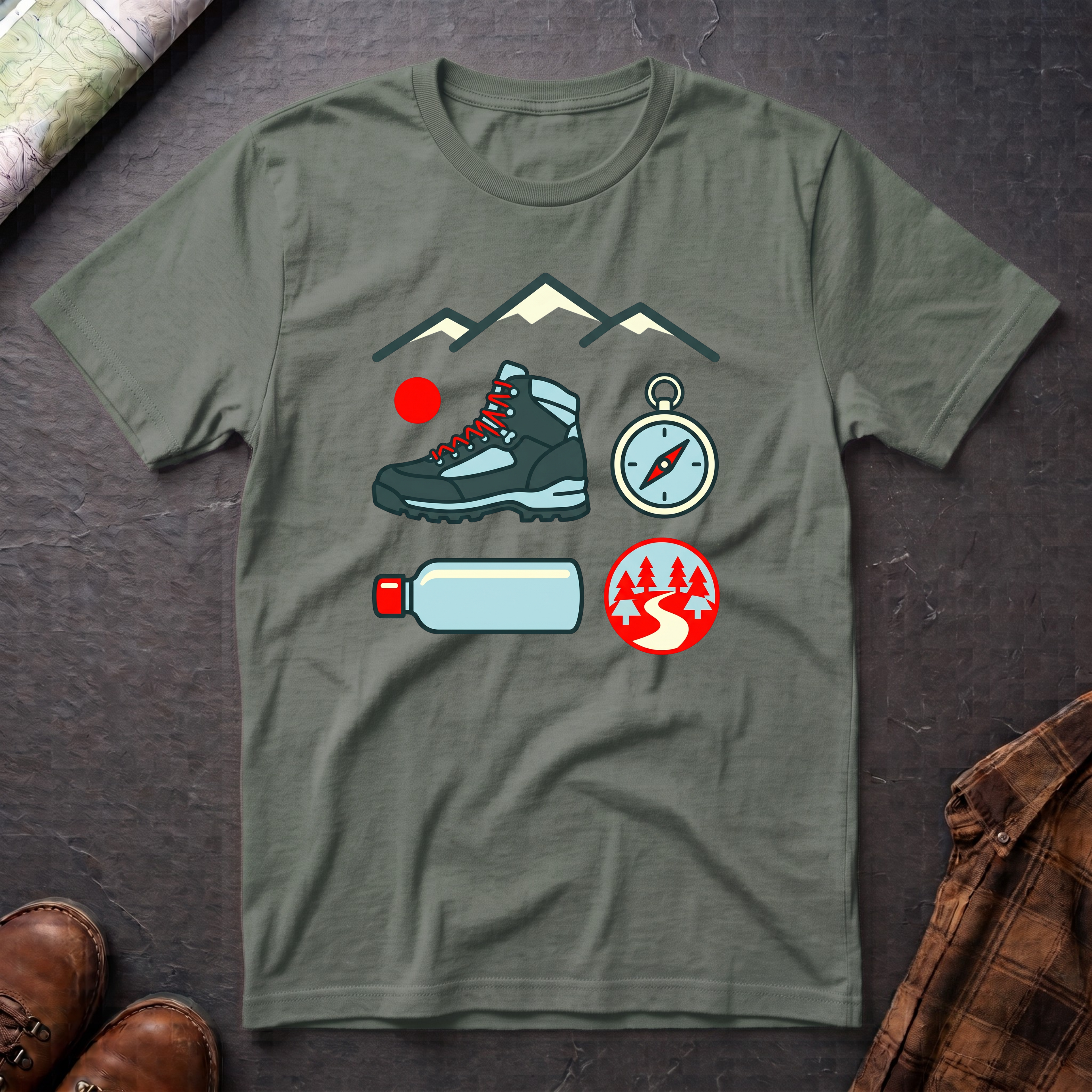 Wandern Starterpack - T-Shirt