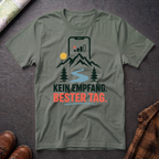 Kein Empfang Bester Tag - T-Shirt