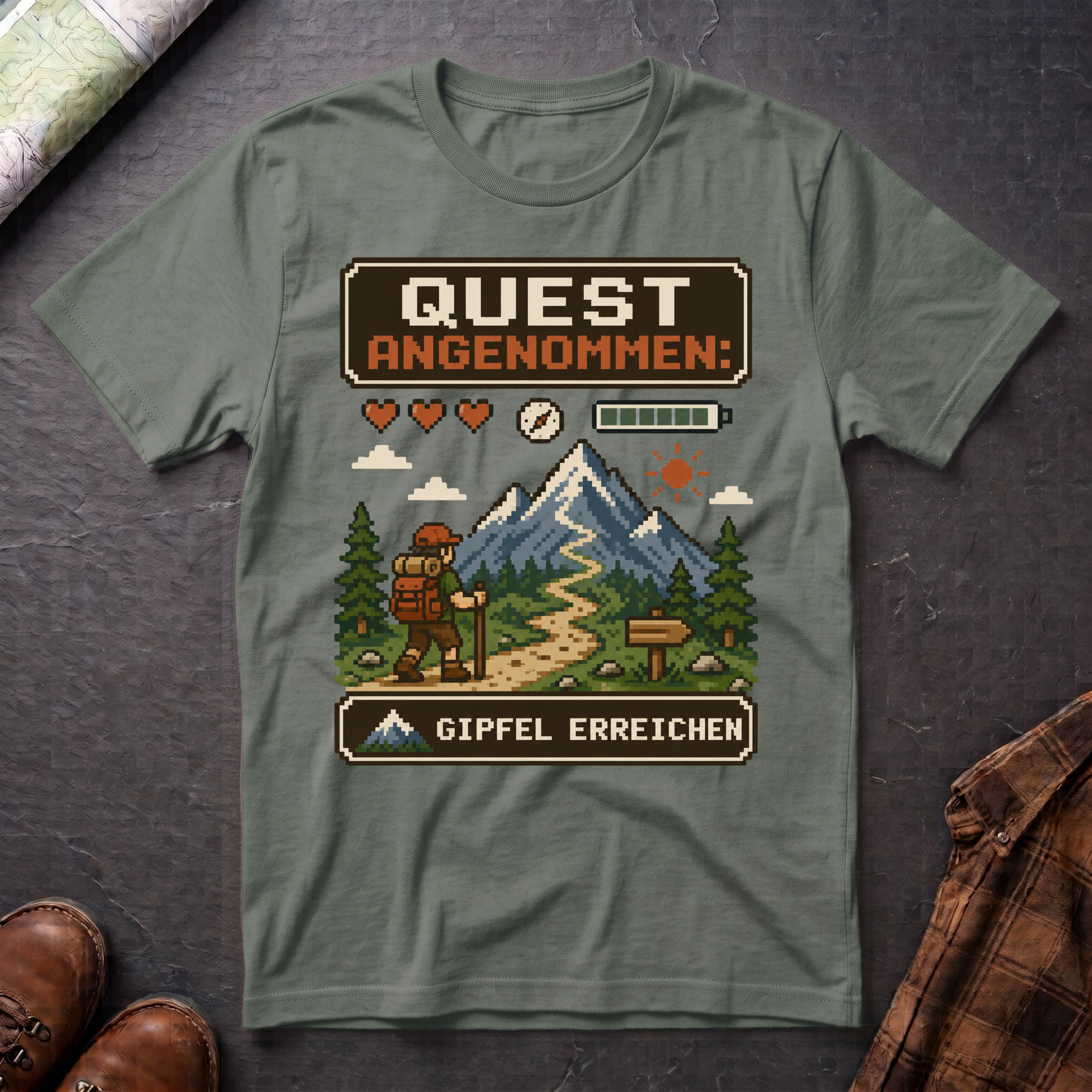 Quest Angenommen - T-Shirt