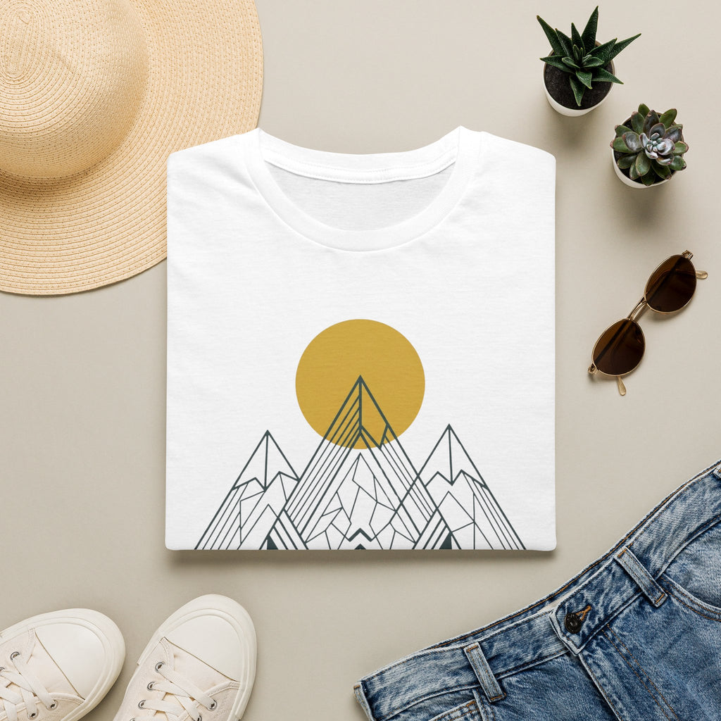 Berge Minimal - T-Shirt