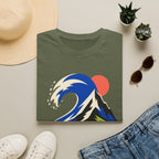 Berg Welle - T-Shirt
