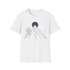 Berg Sonne Minimal - T-Shirt