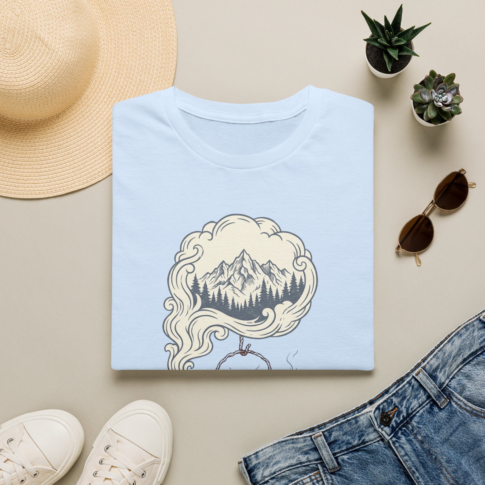 Berg-Kanne - T-Shirt