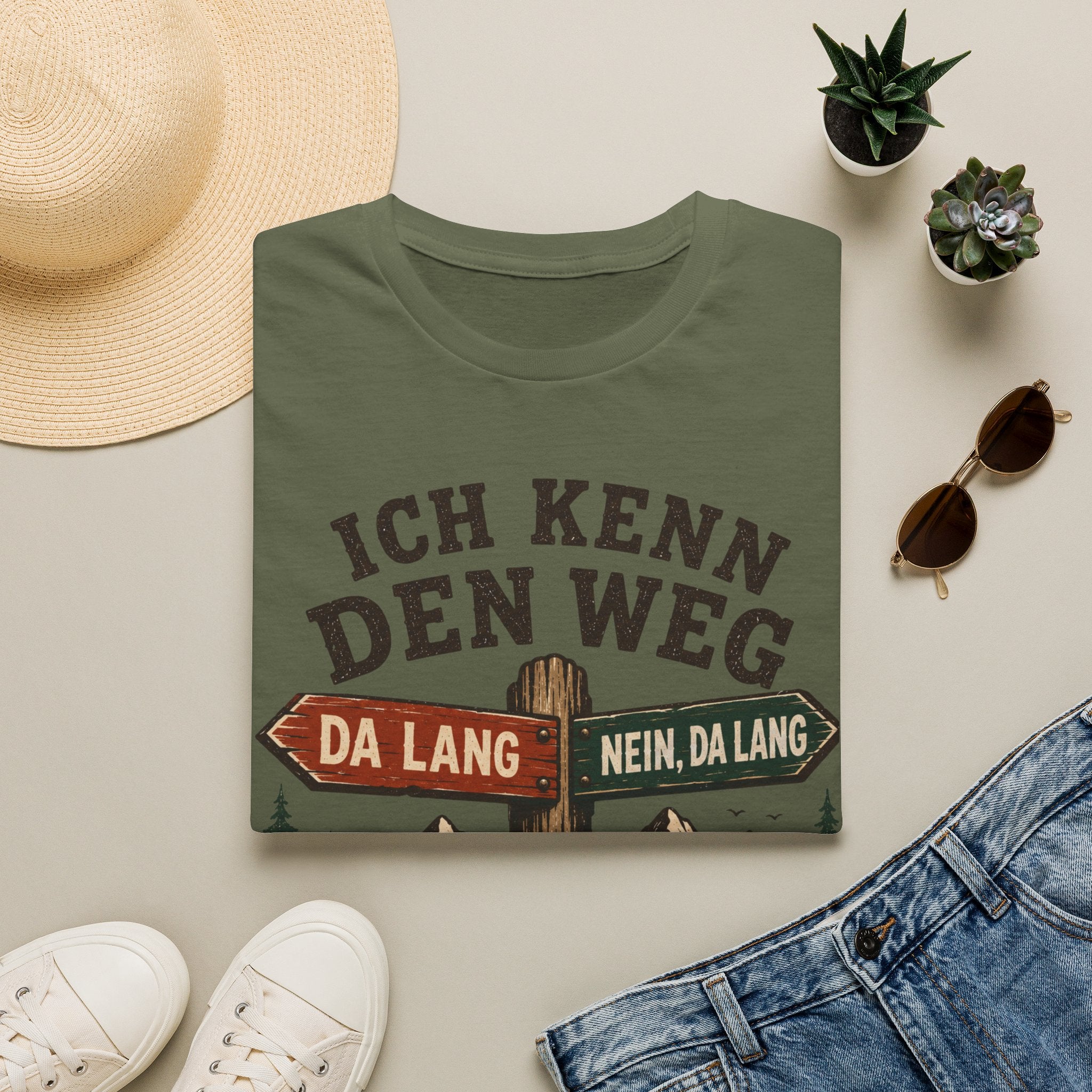 Ich kenn den Weg - T-Shirt