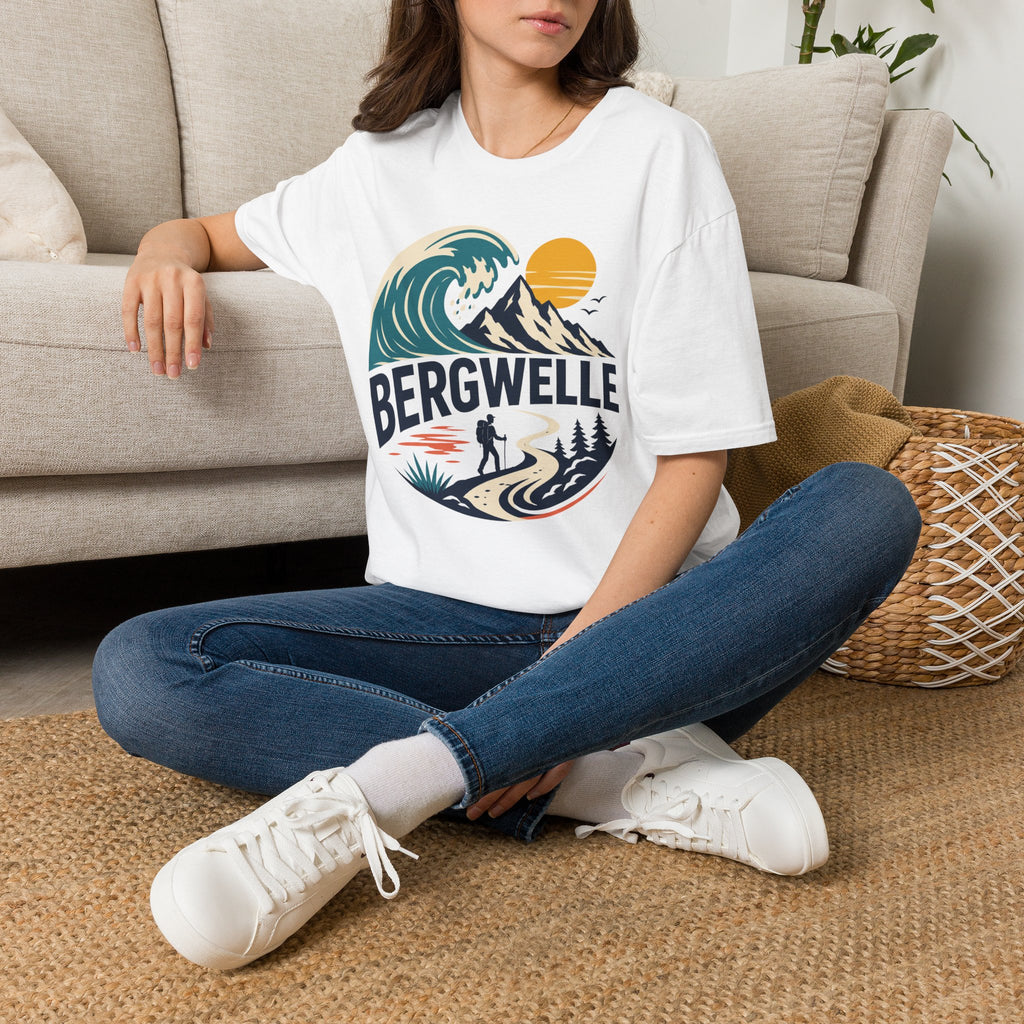 Bergwelle - T-Shirt