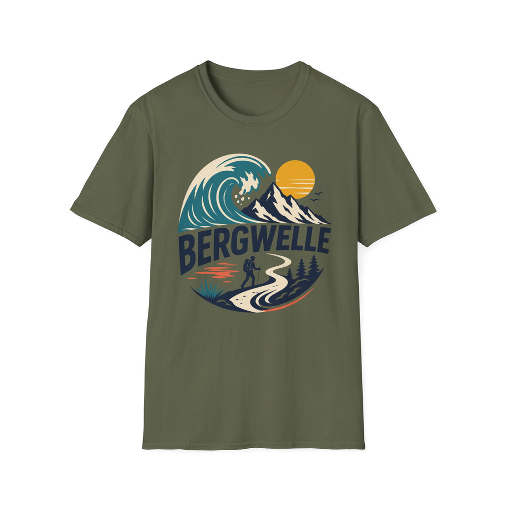 Bergwelle - T-Shirt