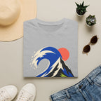 Berg Welle - T-Shirt