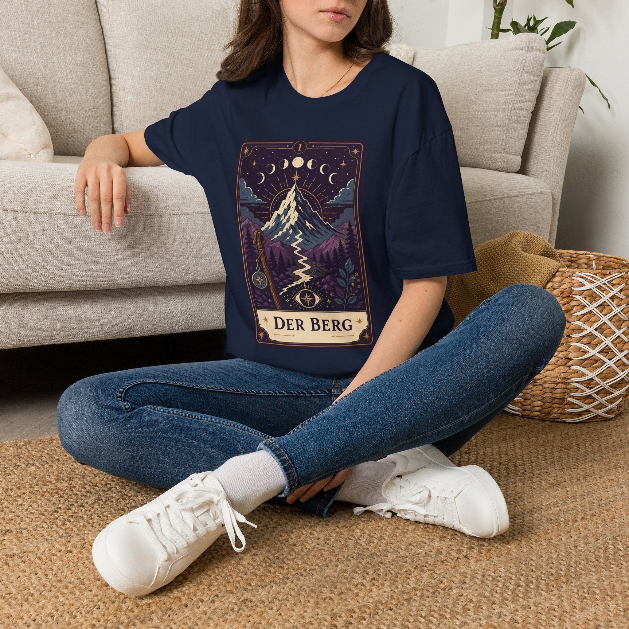 Der Berg Tarot - T-Shirt