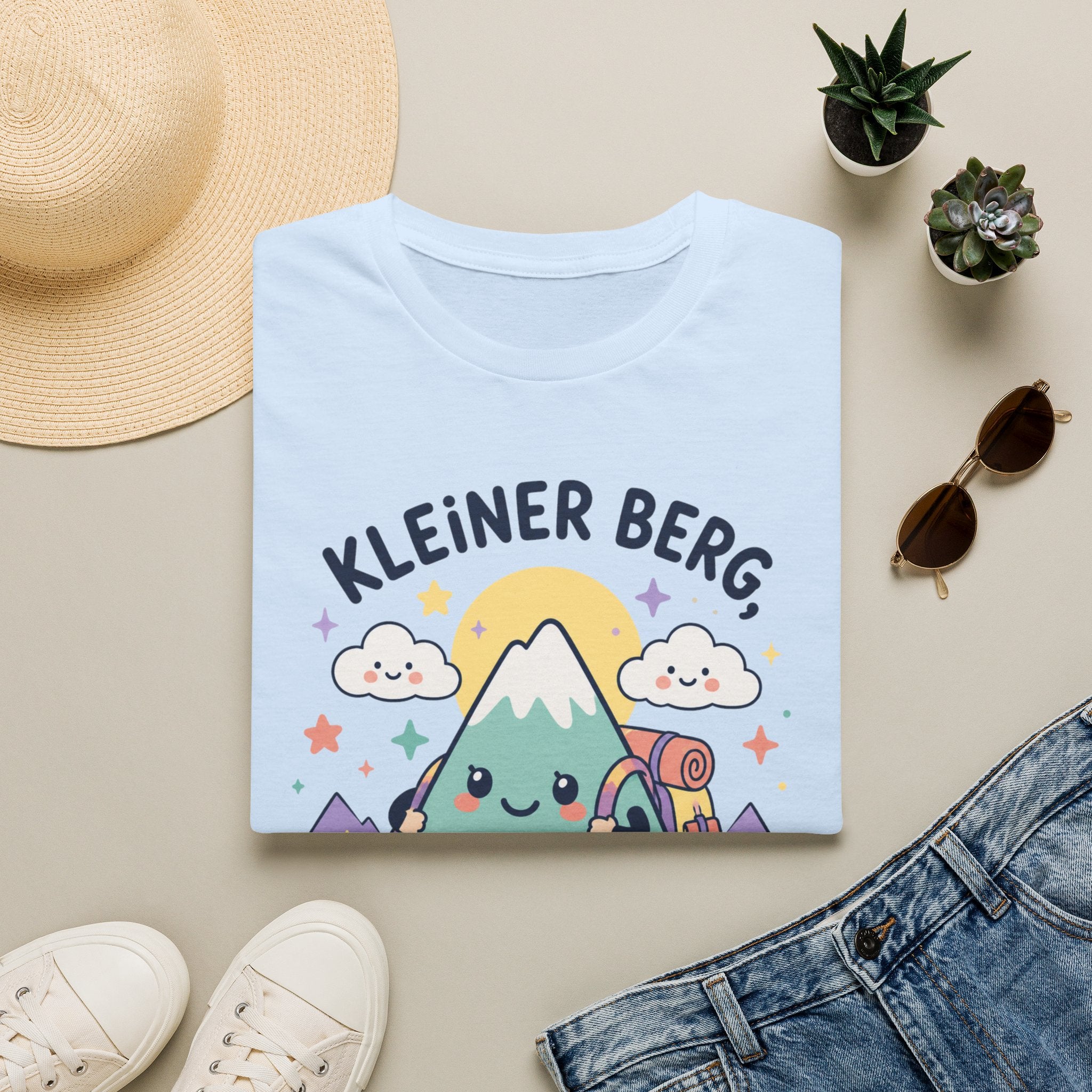 Kleiner Berg Grosses Glück - T-Shirt