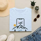 Kein Empfang Bester Tag - T-Shirt